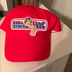 Bubba gump shrimp hat. Perfect for a costume!